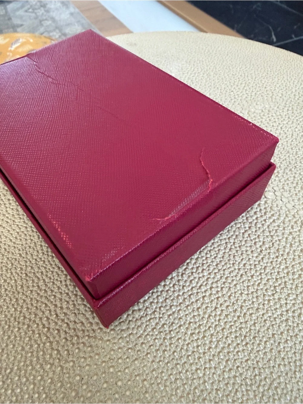 Cartier Must Calfskin Leather Card Holder With Dustbag and Original Box